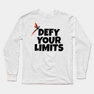 Defy Your Limits Long Sleeve T-Shirt